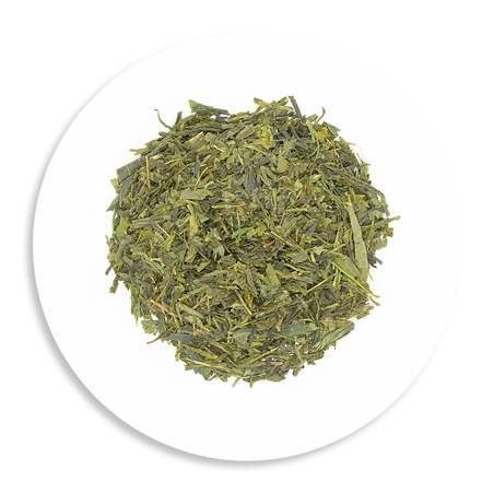 Organic Sencha Green Tea Loose Leaf pack - The Herbal Connection