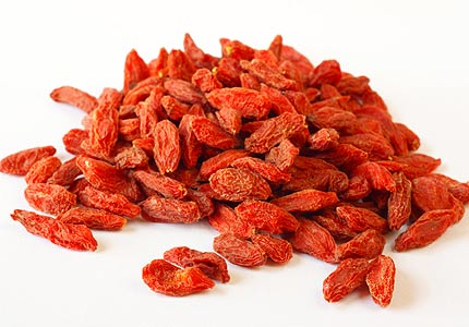 Certified Organic Goji Berry Whole – Lycium barbarum China, Sweet-Tart Chewy Vibrant Red Sun-Dried Berries, 250g to 5kg Bulk Wholesale