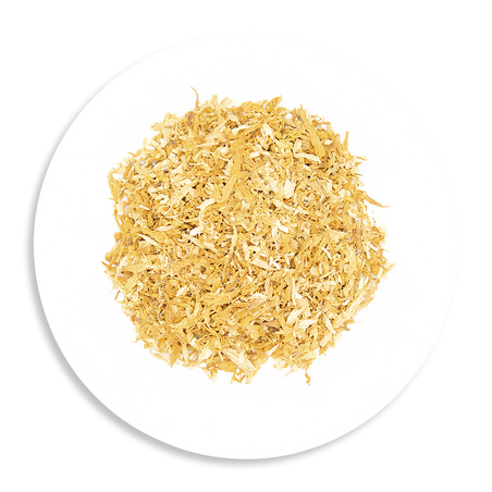 Certified Organic Calendula Petals – Calendula officinalis, Golden Orange Dried Petals, Tea Blending & Culinary Grade, 250g to 5kg Bulk Wholesale