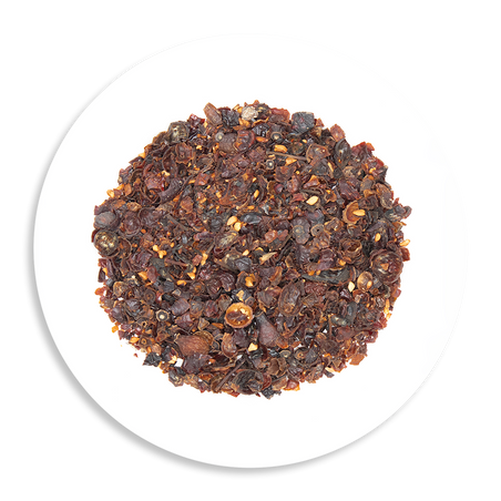 Rosehip Shell Cut – 100% Rosa canina Chile, Seeds & Hairs Removed, Tart Fruity Rosy-Orange Dried Shells, 250g to 5kg Bulk Wholesale