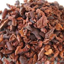 Certified Organic Cacao Nibs – Theobroma cacao Peru, Crunchy Intensely Chocolatey No Added Sugar, Baking Snacking & Confectionery Grade, 250g to 5kg Bulk Wholesale