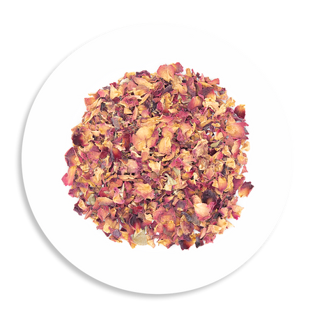 Red Rose Petals – Conventional Whole Dried Rosa centifolia, Deep Crimson Classic Sweet Fragrance, Tea & Culinary Grade, 250g to 5kg Bulk Wholesale