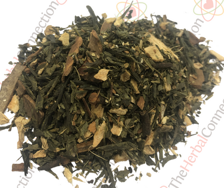 Green Tea Chai Organic