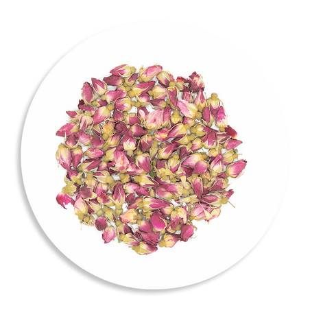 Red Rose Buds – Whole Dried Rosa Buds China, 2–4cm Deep Crimson Classic Fragrance, Premium Tea Blending & Culinary Grade, 250g to 5kg Bulk Wholesale