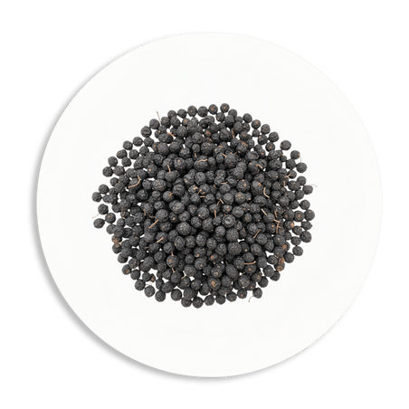 Tasmanian Pepper Berries Whole – 100% Wild Harvested Tasmannia lanceolata, Fruity Flavour with Intense Building Heat, 250g to 5kg Bulk Wholesale