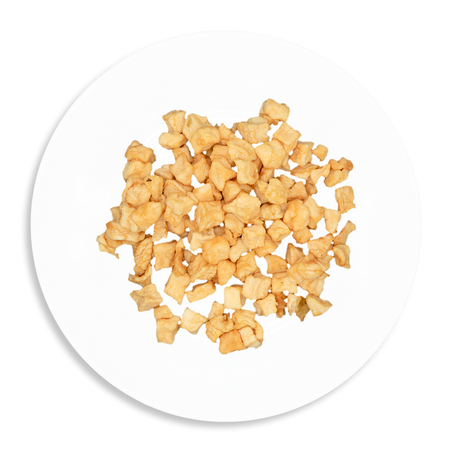 Apple Diced High Moisture – Malus domestica China, Soft-Bite Natural Apple Pieces, Tea Blends Baking & Fruit Mixes, 250g to 5kg Bulk Wholesale