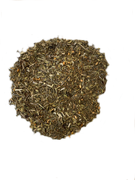 Digest and Circulation Blend Equine Loose Herbal Blend – Clivers, Fennel, Hawthorn, Rosehips, Vervain, Celery Seed & Black Pepper, Blended in Australia