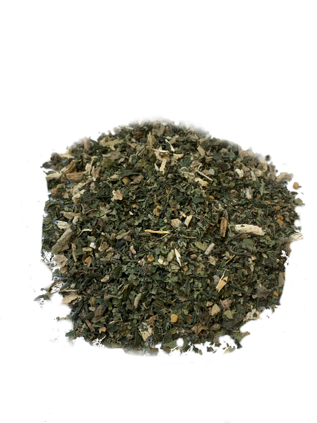 Breathe Easy Blend Equine Loose Herbal Blend – Fenugreek, Marshmallow Root, Mullein, Nettle, Peppermint & Rosehips, Blended in Australia