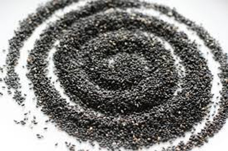 Sesame Seed Black Organic 