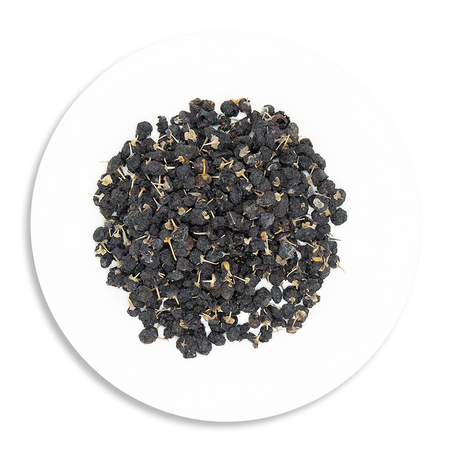 Black Goji Berries Organic – Lycium ruthenicum China, Certified Organic Dark Purple-Black pH-Reactive Anthocyanin Berries, Tea & Premium Blends, 250g to 5kg Bulk Wholesale