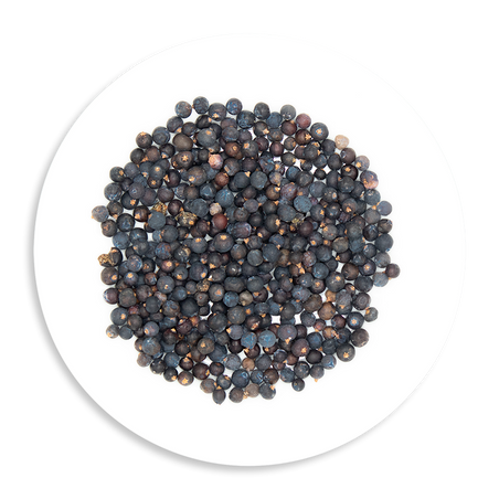 Juniper Berries Macedonia – Juniperus communis Small Oil-Rich Dried Berries, Resinous Pine-Citrus Flavour, Gin Distillery & Culinary Grade, 250g to 5kg Bulk Wholesale