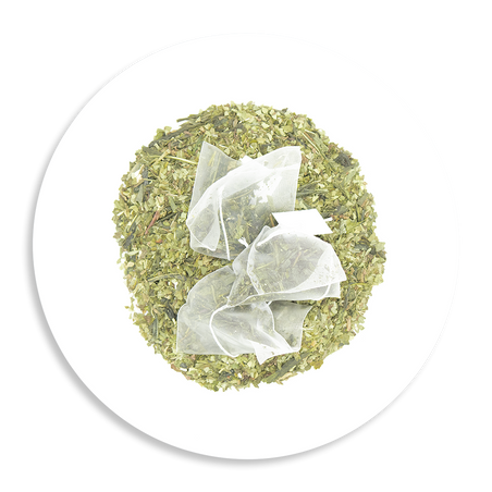 Bulk Tea Bags - Yerba Mate Mornings Org 100 Pack