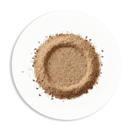 Flaxseed Linseed Meal – Certified Organic Linum usitatissimum Australian Origin, Pre-Ground Mild Nutty Ready to Use, Baking Smoothies & Vegan Egg Substitute, 250g to 5kg Bulk Wholesale
