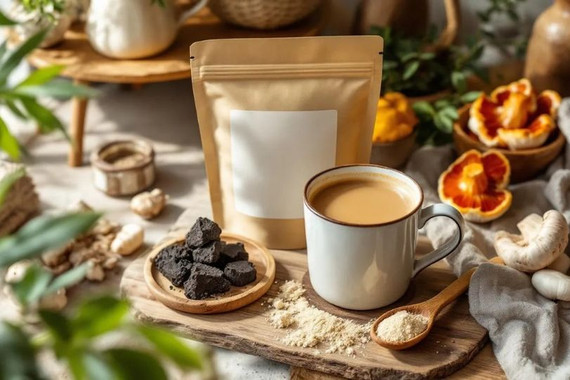 Nature’s Brain Boosters: How Reishi, Lion’s Mane & Chaga Support Mood, Focus & Energy
