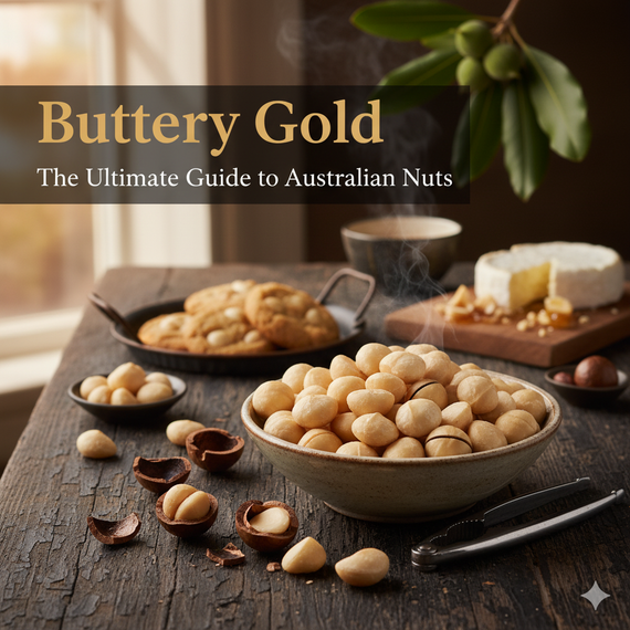 Buttery Gold: The Ultimate Guide to Australian Macadamia Nuts Buttery Gold: The Ultimate Guide to Australian Macadamia Nuts