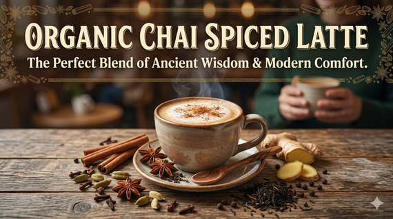 Chai Spiced Latte Organic: The Perfect Blend of Ancient Wisdom and Modern Comfort