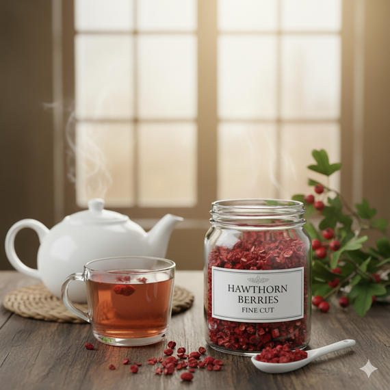 The Heart's Herb: A Guide to Hawthorn Berries