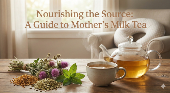 Nourishing the Source: A Guide to Mother's Milk Tea