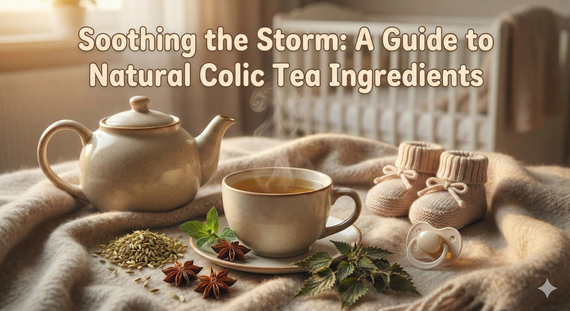 Soothing the Storm: A Guide to Natural Colic Tea Ingredients