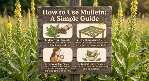 How to Use Mullein: Tea, Blends & Preparation Guide | The Herbal Connection