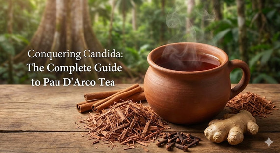 Conquering Candida: The Complete Guide to Pau D'Arco Tea