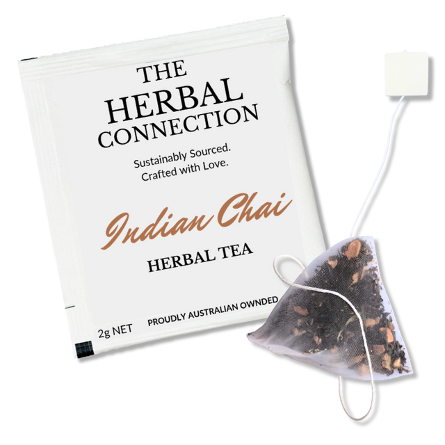 Bulk 100 Pack Individually Wrapped Tea Bags Wholesale, Indian Chai Tea