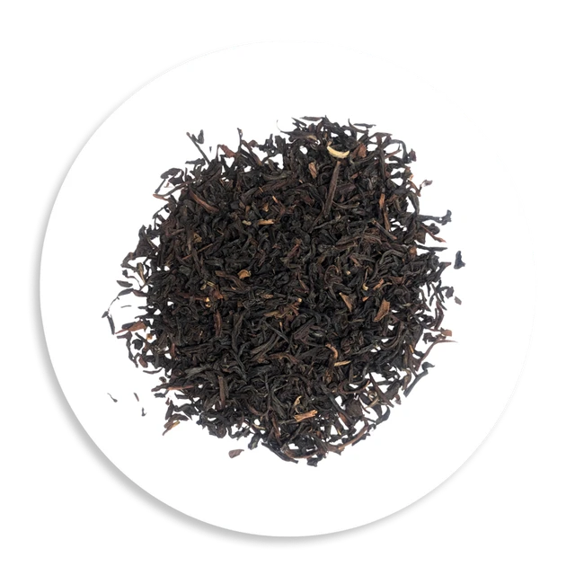 Organic Earl Grey Tea OP Loose Leaf — Darjeeling Black Tea with Natural Bergamot Oil, Australia