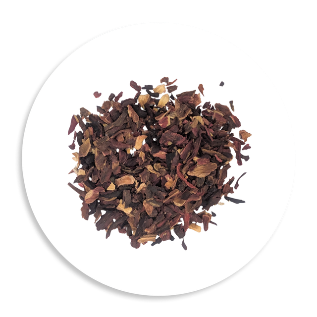 Certified Organic Dried Hibiscus Flowers - Hibiscus sabdariffa Calyces, Retail and Bulk Wholesale, Australia