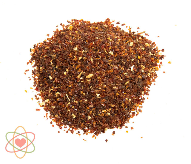Rosehip Granules – 100% Rosa canina Fine Cut Coarse Reddish-Orange Granules, Fast Infusion Tea Grade, 250g to 5kg Bulk Wholesale