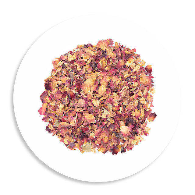 Red Rose Petals – Conventional Whole Dried Rosa centifolia, Deep Crimson Classic Sweet Fragrance, Tea & Culinary Grade, 250g to 5kg Bulk Wholesale