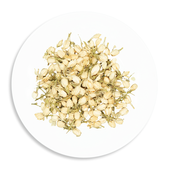 Jasmine Tea Buds – Organically Grown Jasminum sambac China, Intensely Sweet Exotic Fragrant Dried Buds, 250g to 5kg Bulk Wholesale