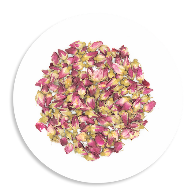 Red Rose Buds – Whole Dried Rosa Buds China, 2–4cm Deep Crimson Classic Fragrance, Premium Tea Blending & Culinary Grade, 250g to 5kg Bulk Wholesale