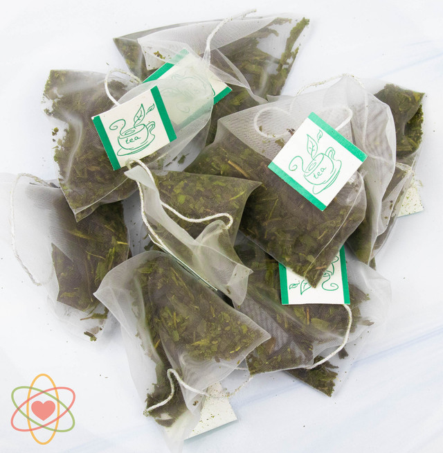 Bulk Tea Bags - Green Tea Sencha Organic 100 pack Bulk Tea Bags - Green Tea Sencha Organic 100 pack