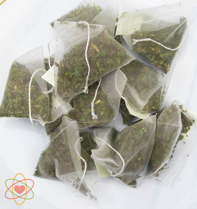 Bulk Tea Bags - Peppermint Organic 100 pack