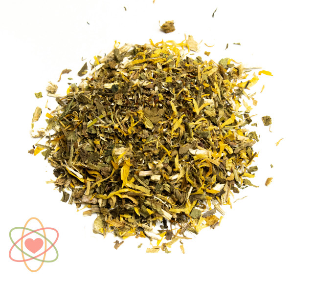 Total Body Blend Loose Herbal Blend – Calendula, Clivers, Dandelion Leaf, Marshmallow Root & Rosehips, Blended in Australia