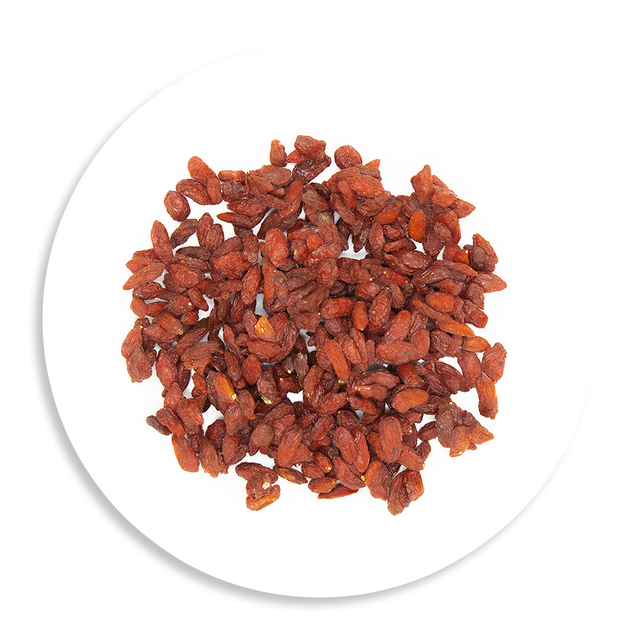 Goji Berry Whole – Lycium barbarum China, Sweet-Tart Chewy Vibrant Red Sun-Dried Berries, 250g to 5kg Bulk Wholesale
