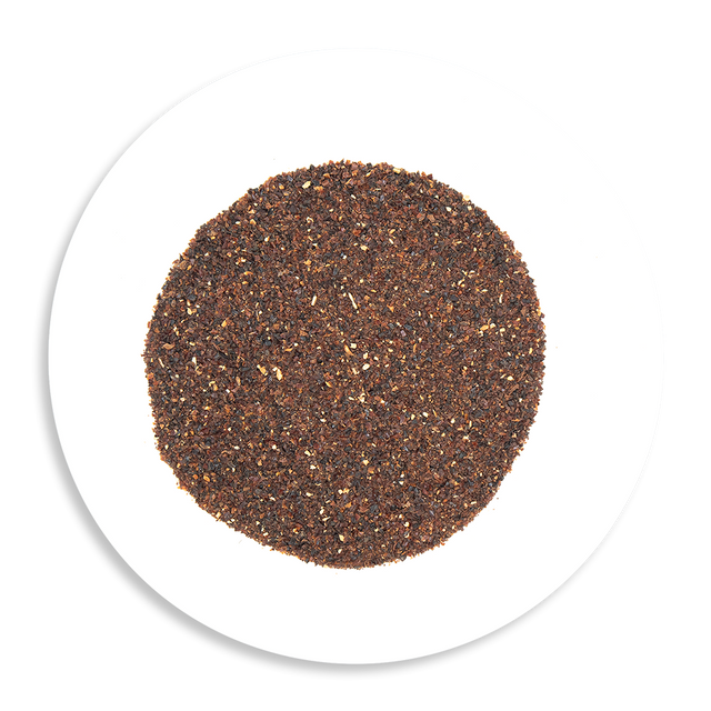 Certified Organic Rosehip Granules – Rosa canina Albania, 2–3mm Tea Bag Cut, Tart Fruity Reddish-Orange, 250g to 5kg Bulk Wholesale