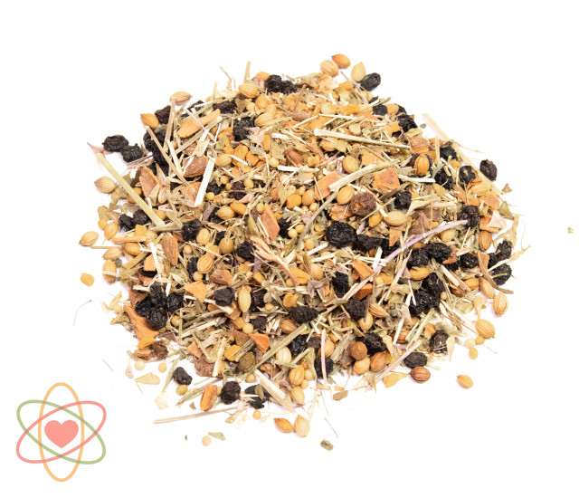 Flow Tea Loose Leaf – Shepherd's Purse, Elderberries, Fenugreek, Coriander, Mustard Seed, Cinnamon & Green Tea, Blended in Australia