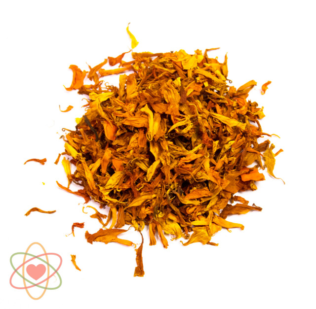 Orange Marigold Calendula Petals Organic