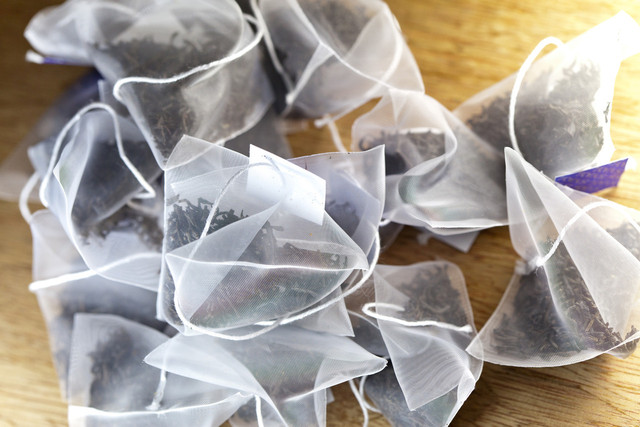 Flow Tea Bulk Tea Bags 100 Pack – Biodegradable Pyramid Tea Bags, Blended on the Gold Coast Australia