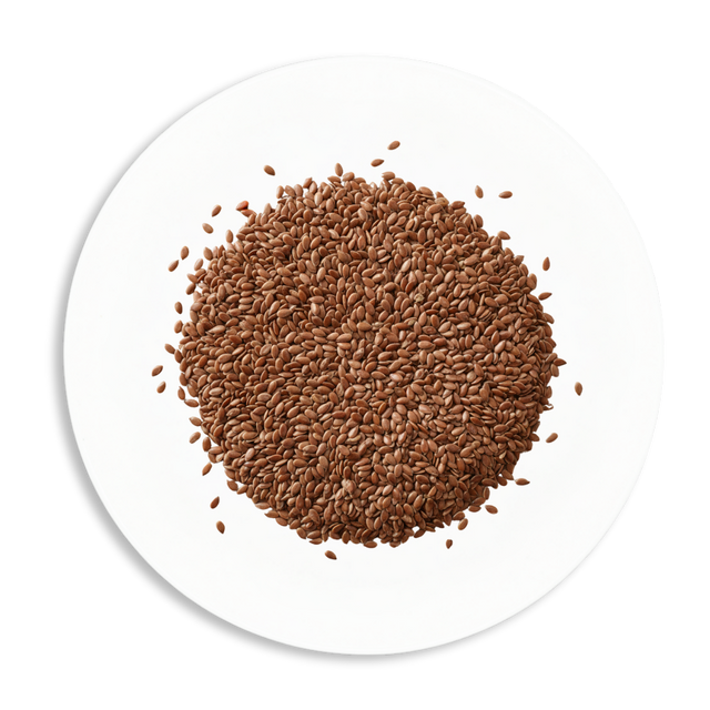 Flaxseeds Whole Linseeds – Certified Organic Linum usitatissimum Australian Origin, Mild Nutty Whole Seeds for Freshness, Baking Muesli & Seed Blends, 250g to 5kg Bulk Wholesale