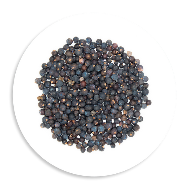 Juniper Berries Macedonia – Juniperus communis Small Oil-Rich Dried Berries, Resinous Pine-Citrus Flavour, Gin Distillery & Culinary Grade, 250g to 5kg Bulk Wholesale