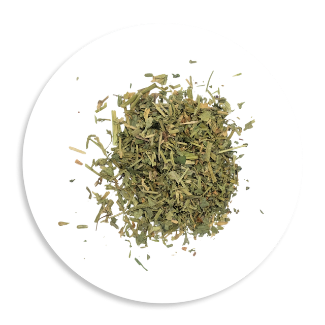 Chickweed Herb Dried Cut – Stellaria media Common Chickweed Eastern Europe Dried Aerial Herb Cut Sieved, Herbal Tea Blending Tea Bag Production Wholesale Australia The Herbal Connection