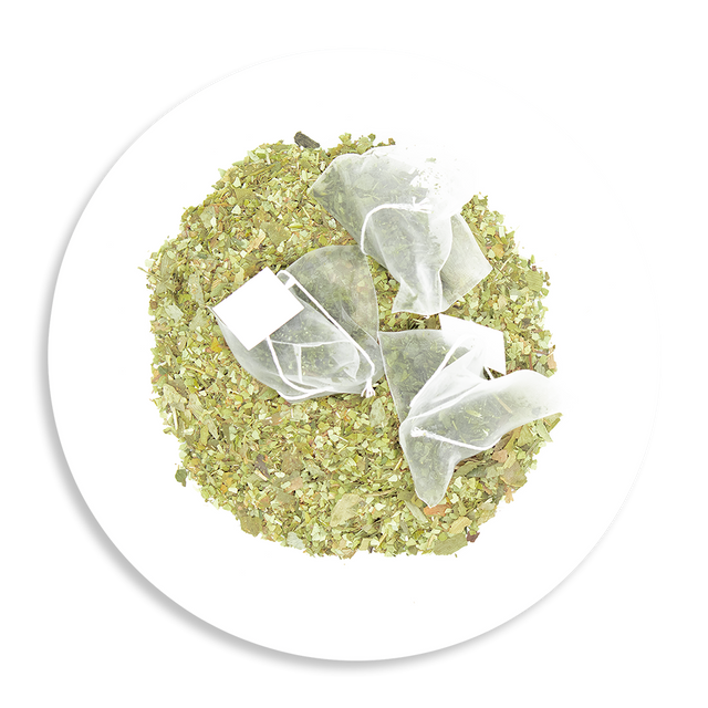 Yerba Mate Organic Bulk Tea Bags 100 Pack – Certified Organic Ilex paraguariensis from Brazil, 2g Biodegradable Pyramid Bags, Packed in Australia