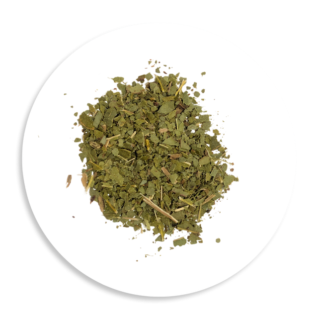 Blue Gum Leaf 50g - Dried Eucalyptus leucoxylon Leaves, Spray-Free Australian Native Herb