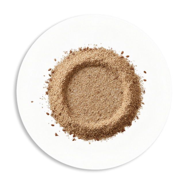 Flaxseed Linseed Meal – Certified Organic Linum usitatissimum Australian Origin, Pre-Ground Mild Nutty Ready to Use, Baking Smoothies & Vegan Egg Substitute, 250g to 5kg Bulk Wholesale