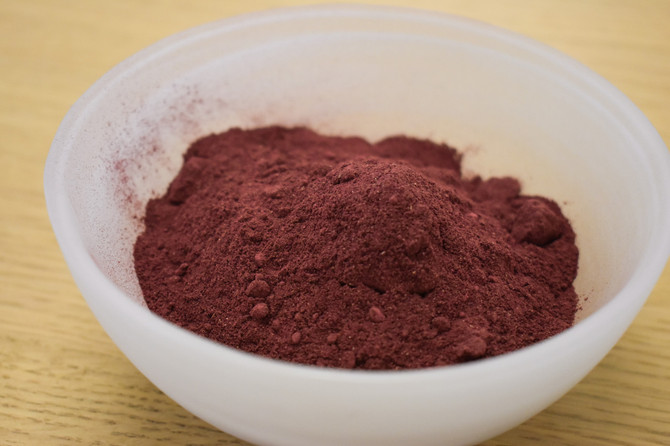 Hibiscus Flowers Powder Organic