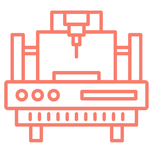 Grinding flaxseed icon