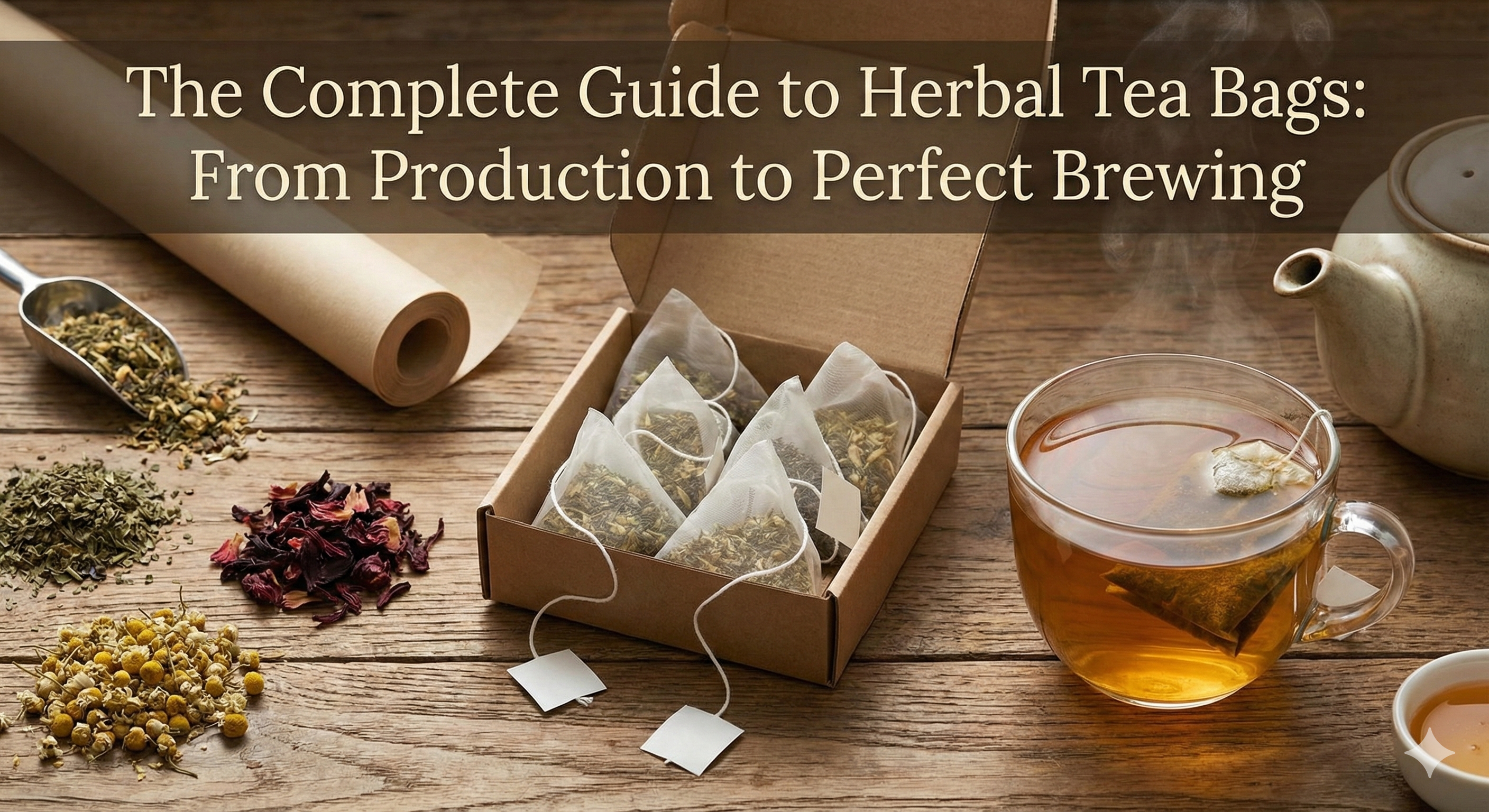 Get The Tea The Complete Guide to Herbal Tea Bags: From Production to Perfect ...