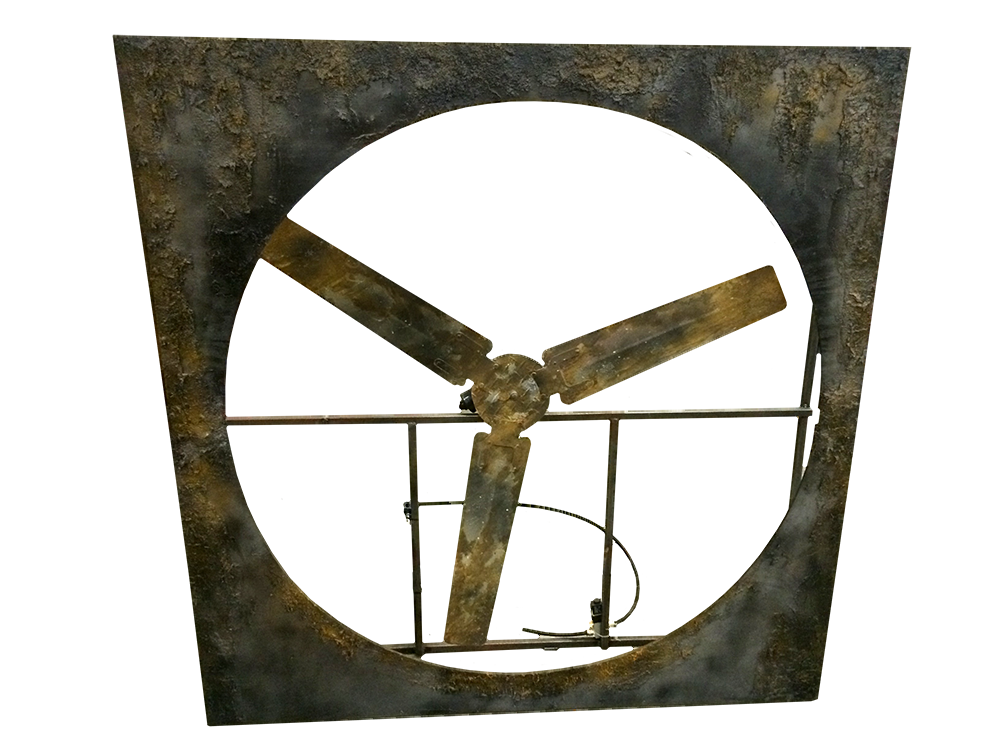 Our Biggest Fan Animated Spinning Fan Halloween FX Props